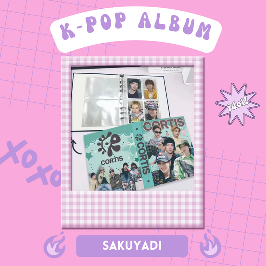 Cortis álbum organizador