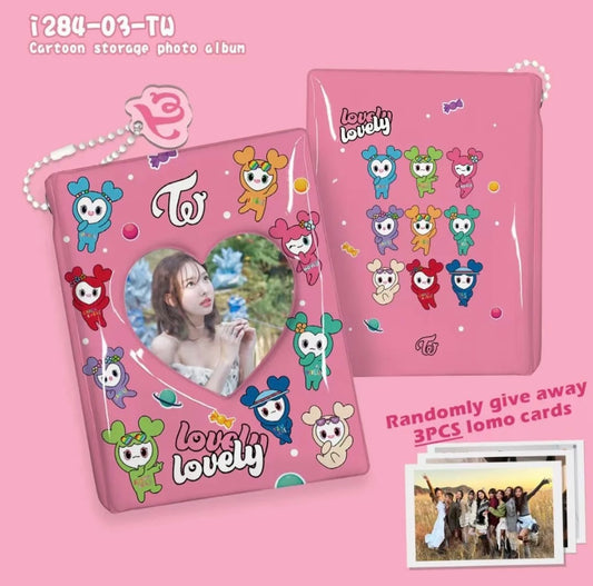 Twice album incluye 3 lomo cards
