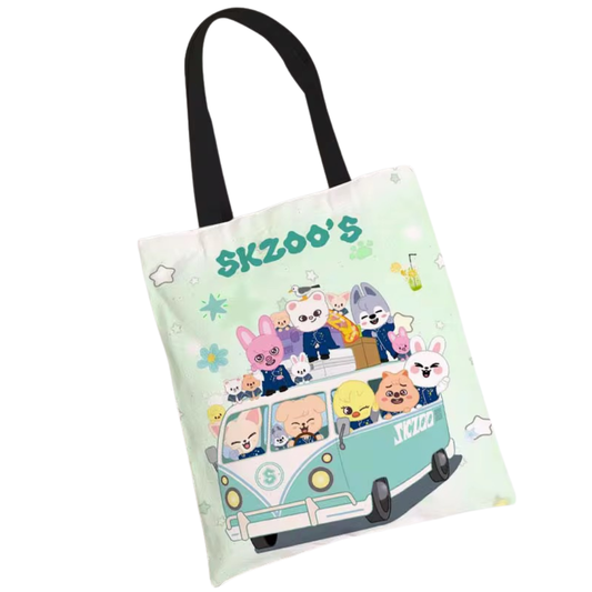 Skzoo tote bags