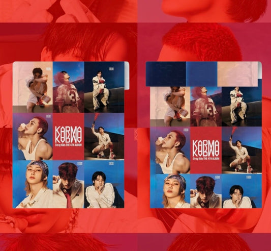 Pre -orden Mystery bags edición 2 straykids Karma