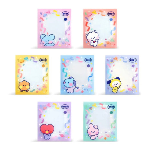 Bt21 albums para fotos lomo cards ect original