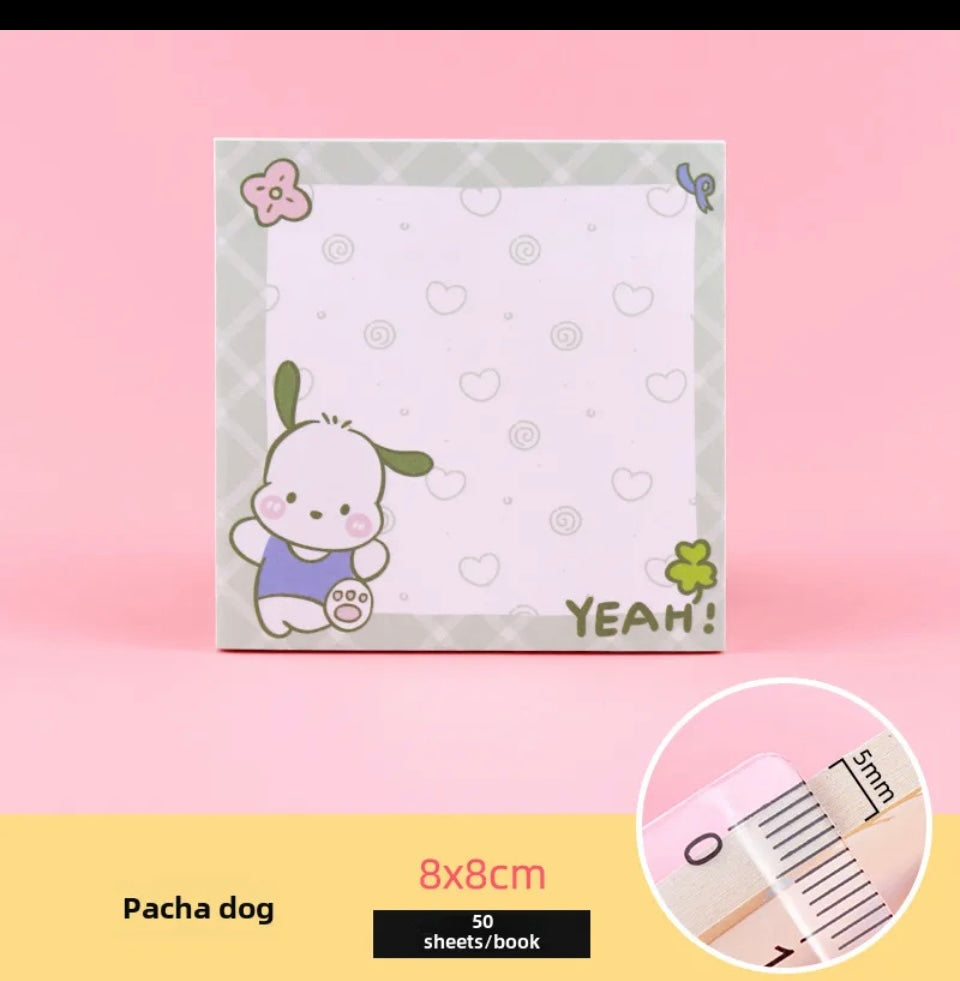 Sanrio Notes