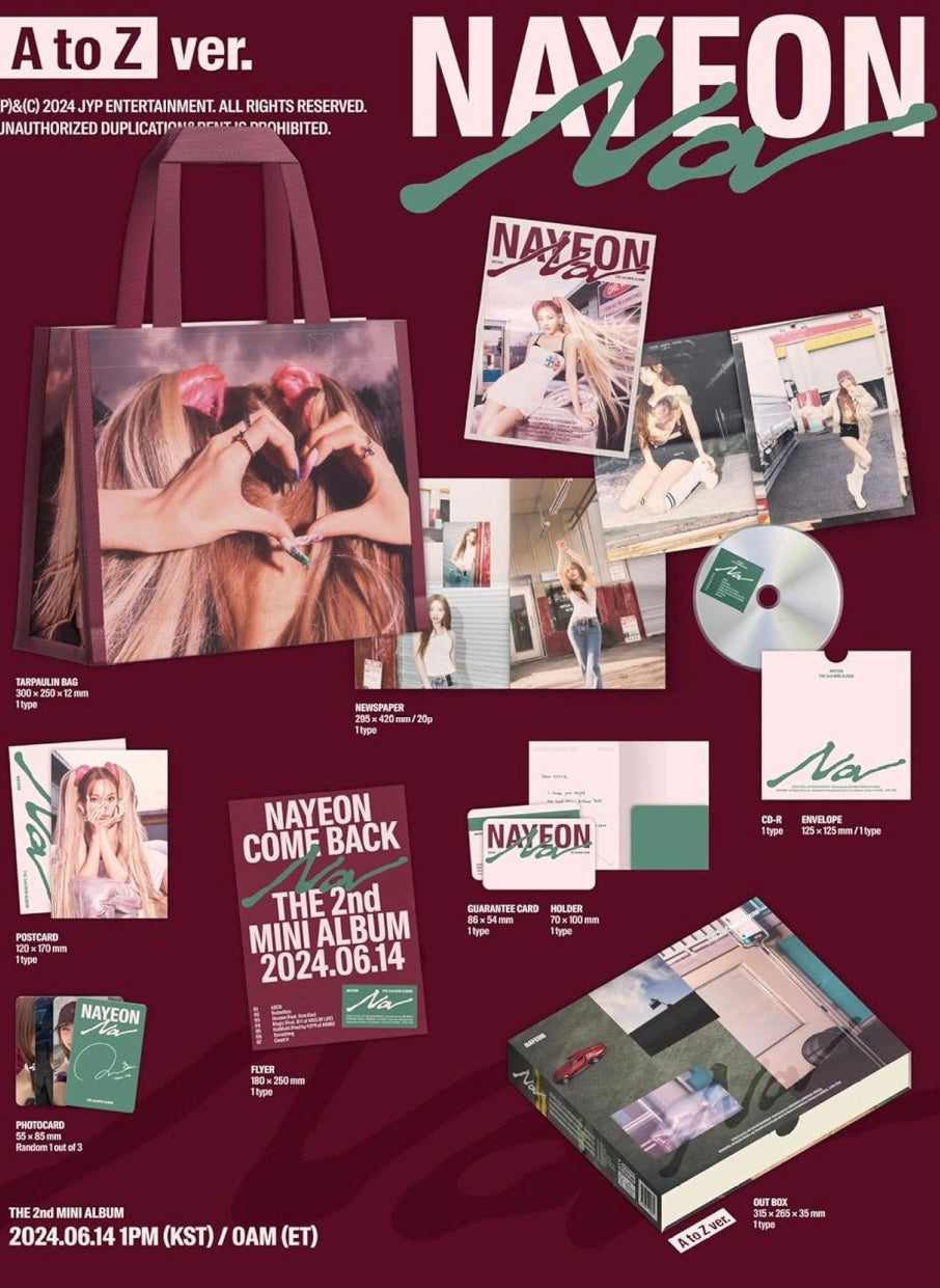Nayeon álbum
