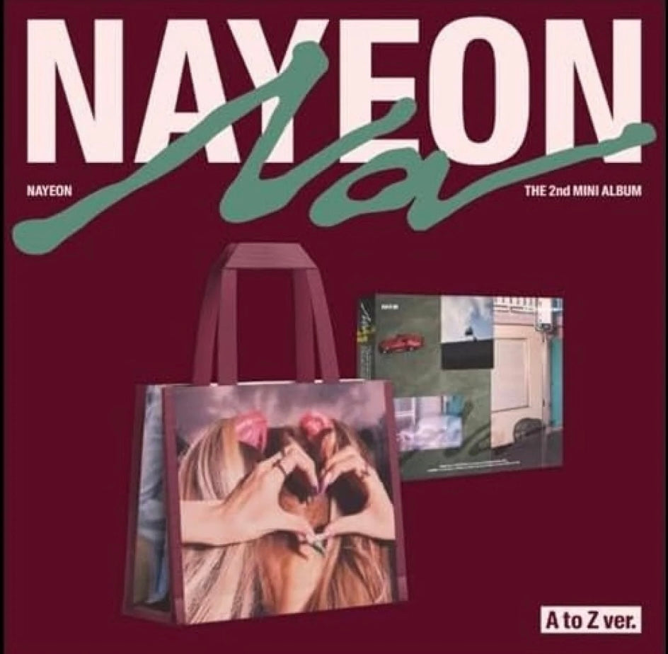 Nayeon álbum