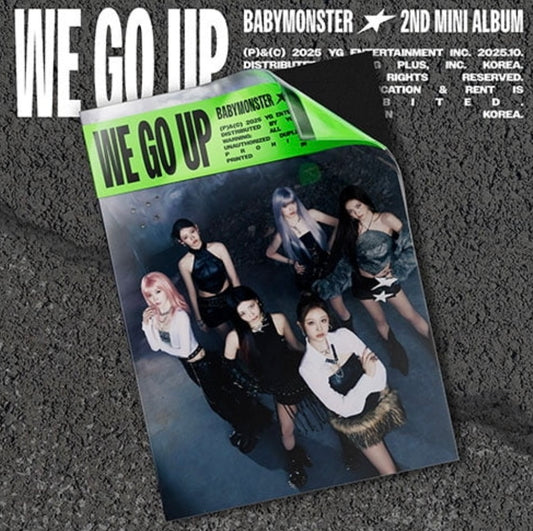 Babymonster 2ND mini álbum we go up
