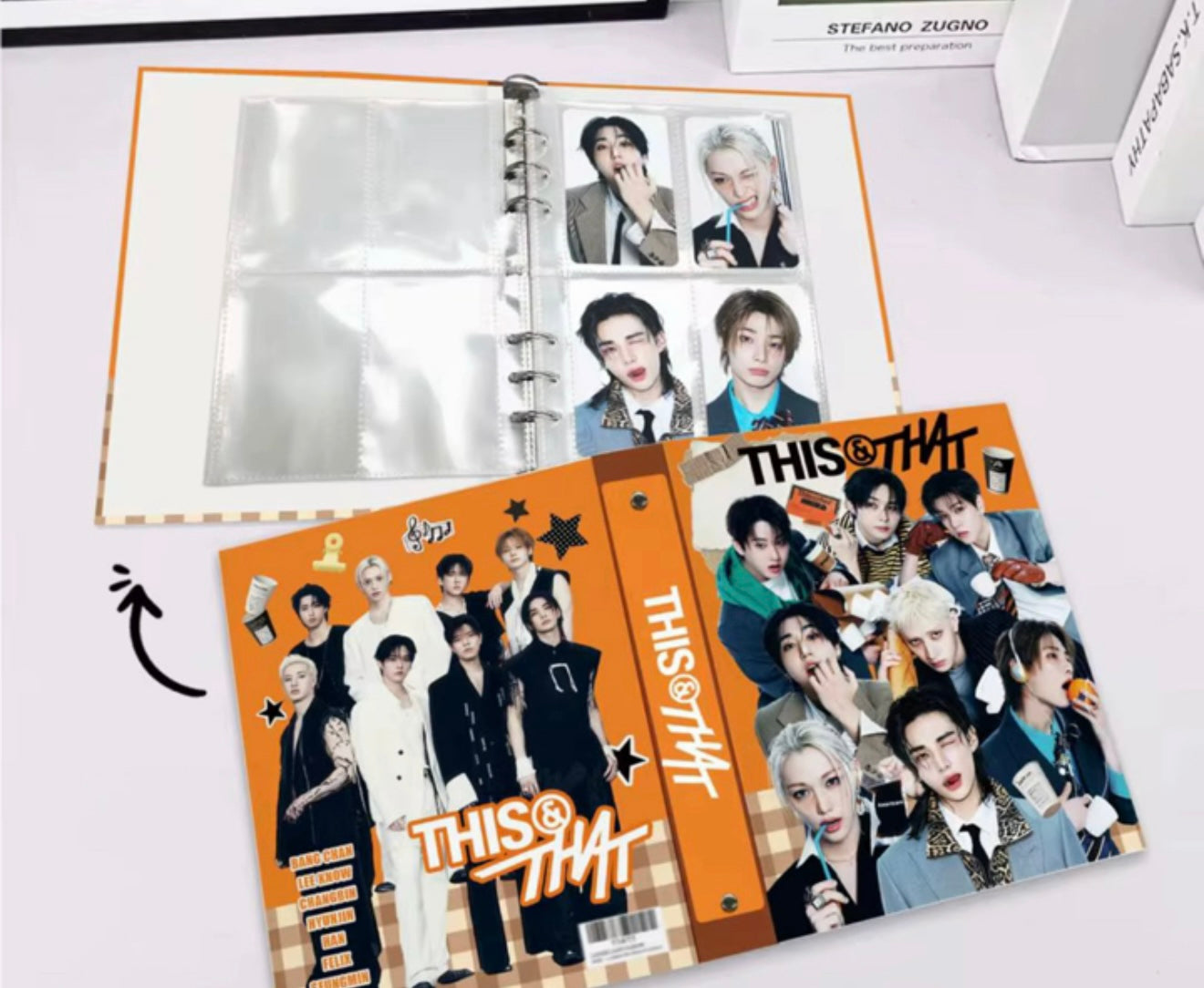 Straykids This that Binder