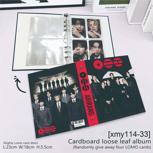 Bts Binder