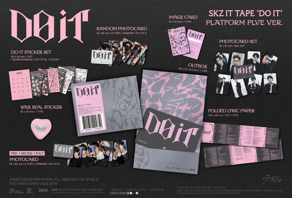 Doit Straykids álbum sobre