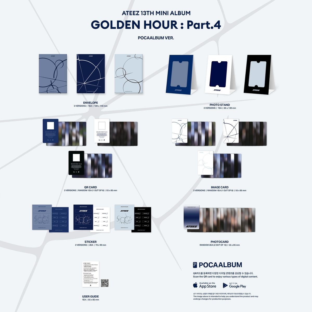 Ateez álbum original
