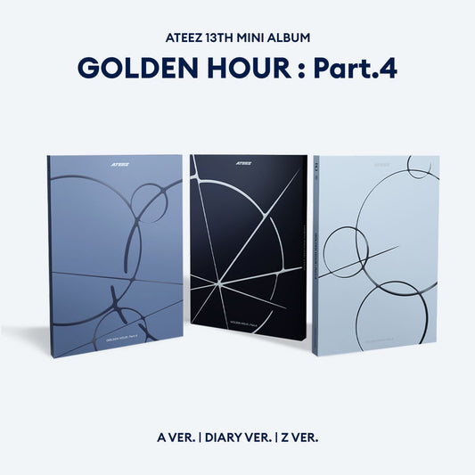Ateez álbum original