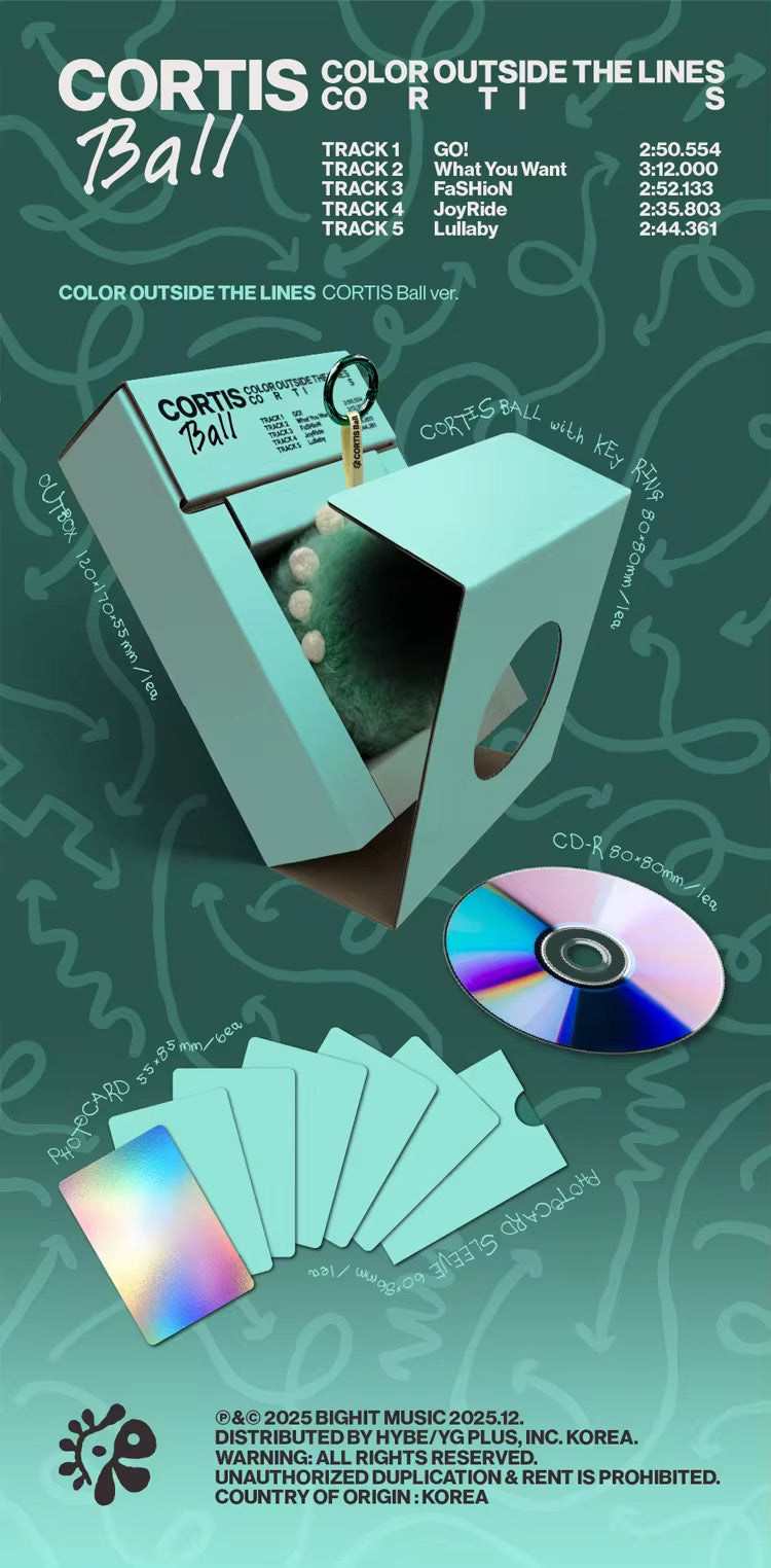 Cortis álbum pre orden