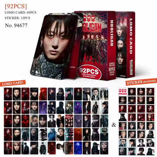 Bts caja de lomo Card
