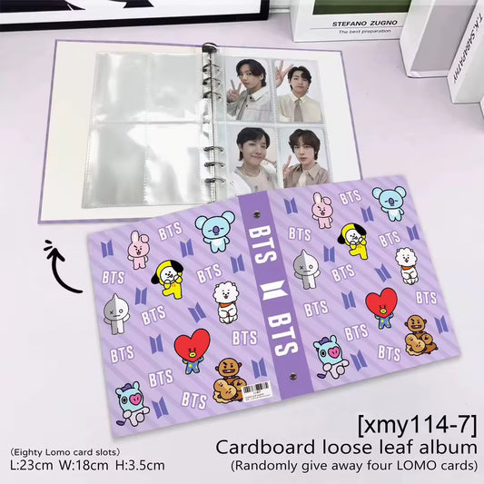 BTS Binder organizador