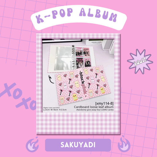 Blackpink Binder organizador