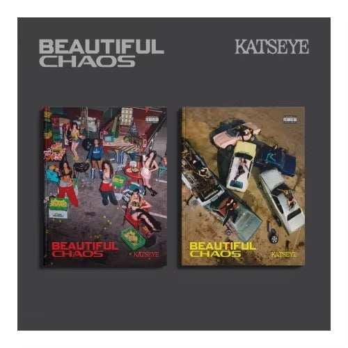 Katseye álbum  Beautiful chaos