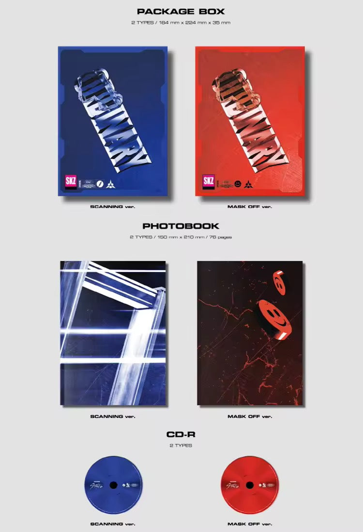 Straykids álbum original