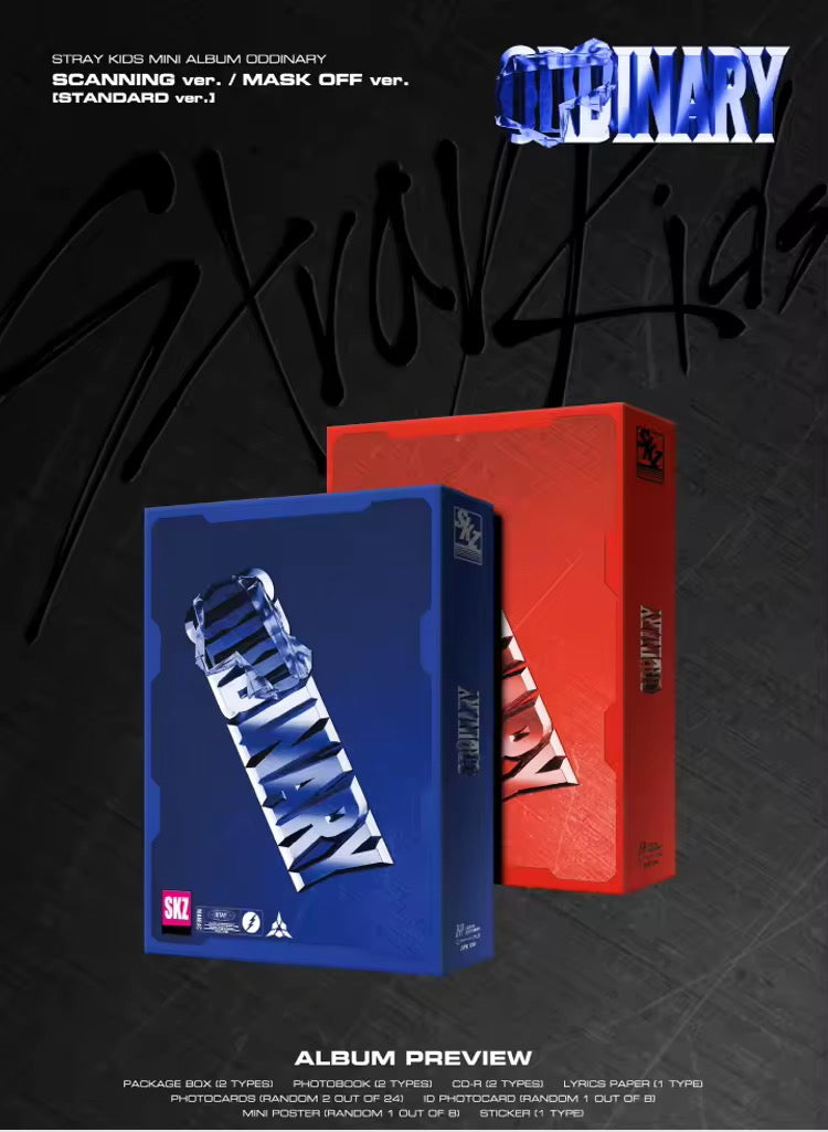 Straykids álbum original