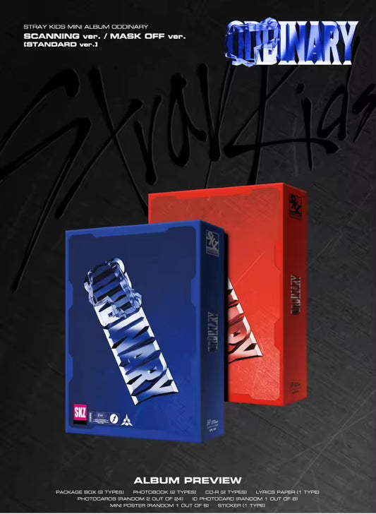 Straykids álbum original