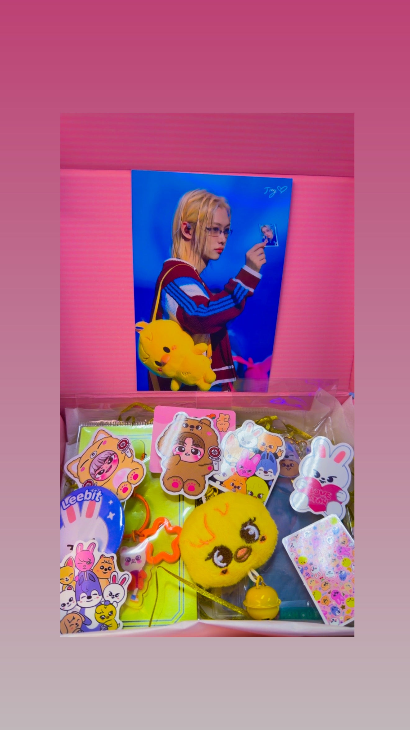 Straykids caja surtida Grupo