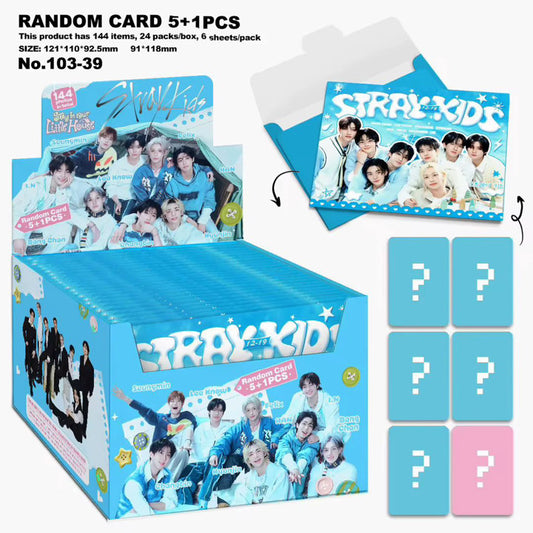 Straykids lomo Card  sorpresas