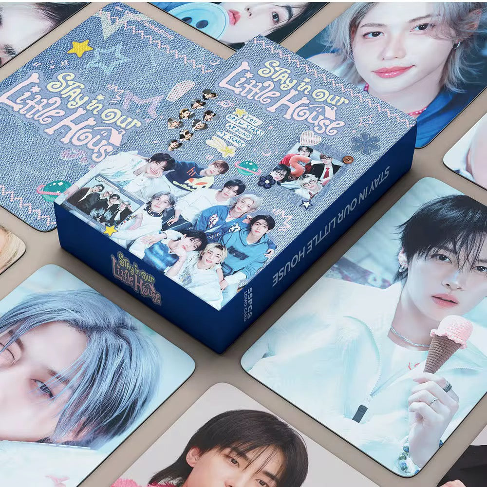 Straykids caja de lomo Card