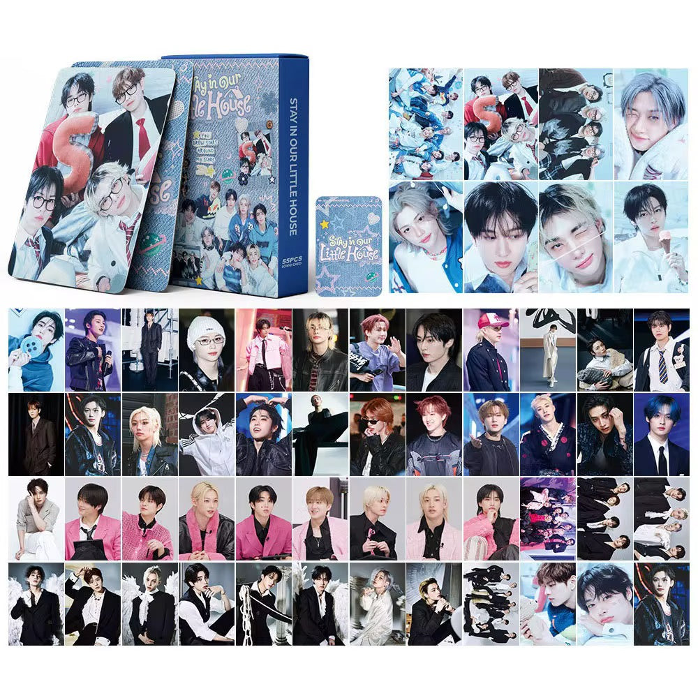 Straykids caja de lomo Card