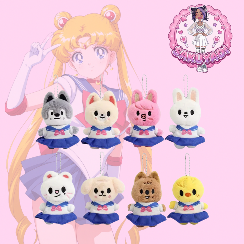 Straykids Skzoo sailor moon pre orden paquete sorpresa