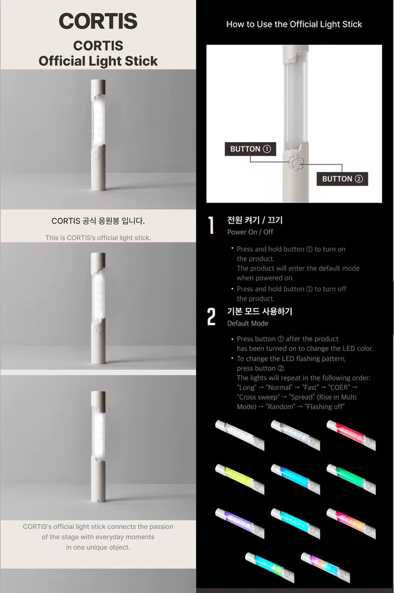Cortis Lightstick original pre orden