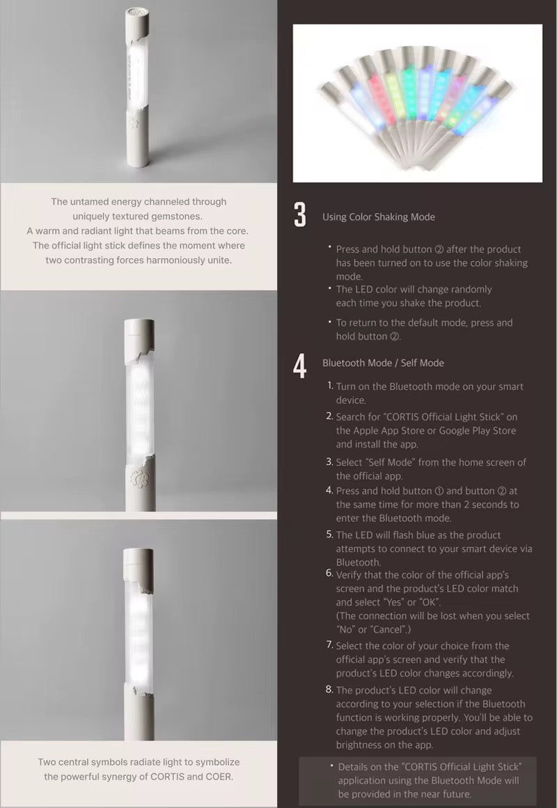 Cortis Lightstick original pre orden
