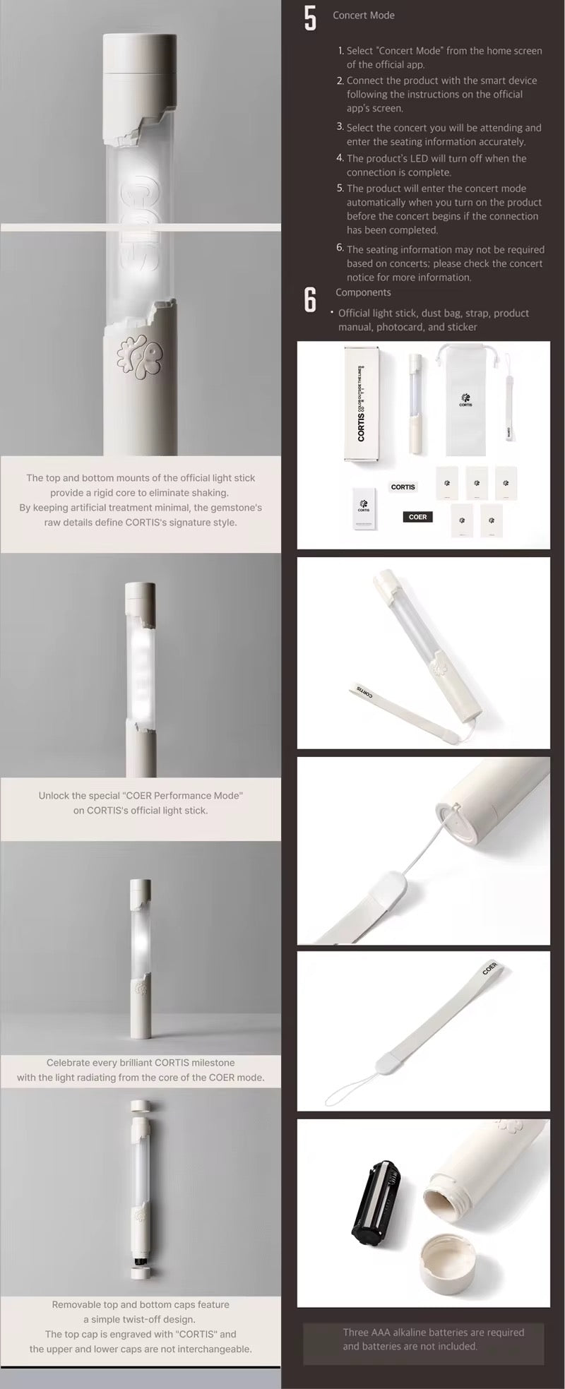 Cortis Lightstick original pre orden