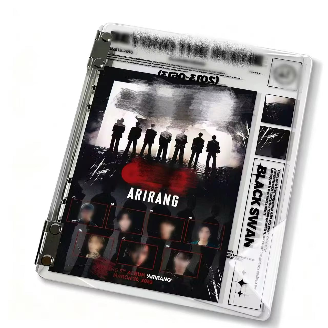 Bts Binder A 4 carpeta pre orden