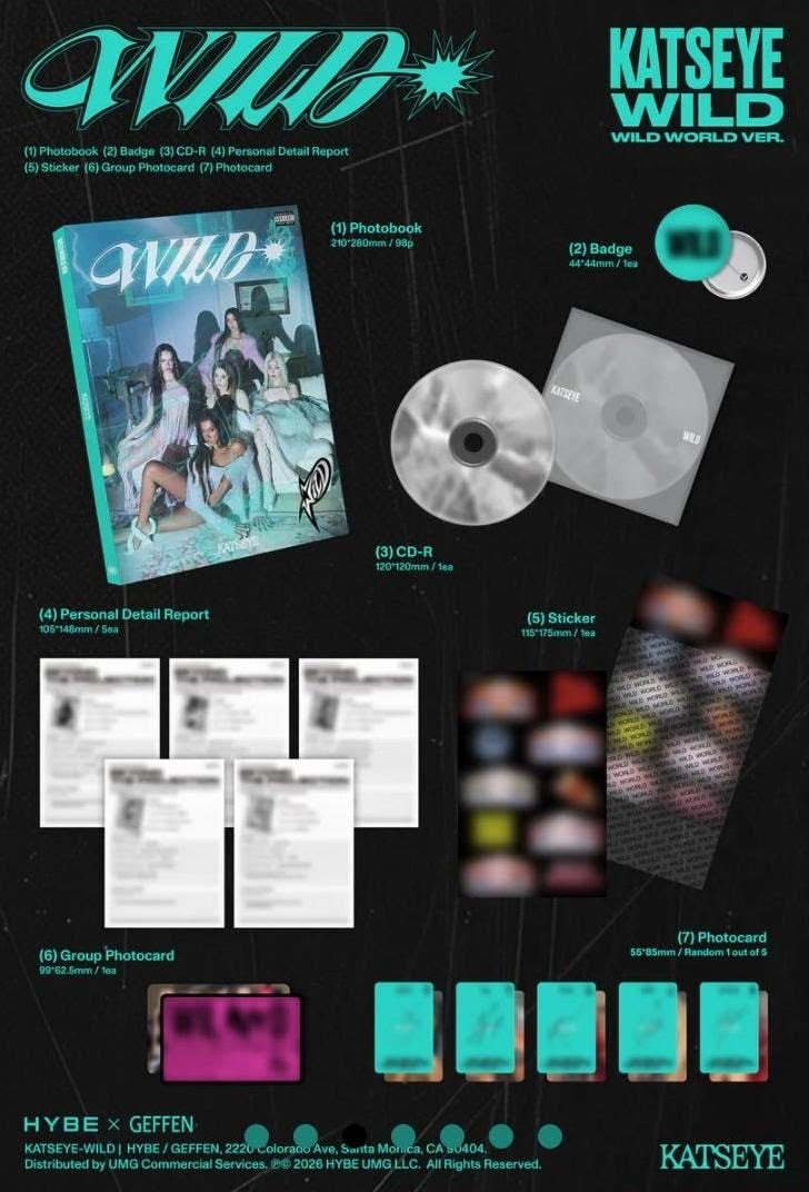 Katseye álbum pre orden
