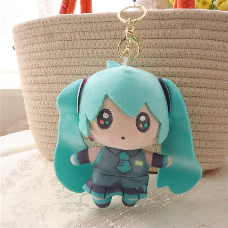 Hatsune miku llavero