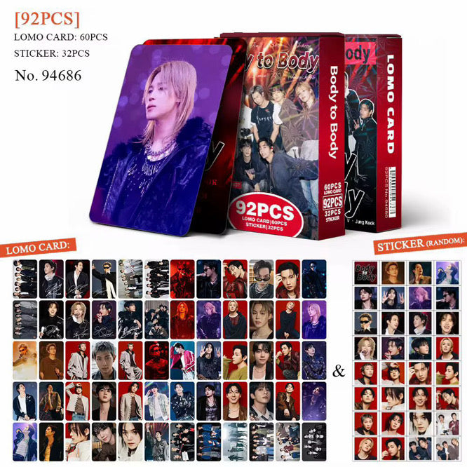 Bts caja de lomo Card