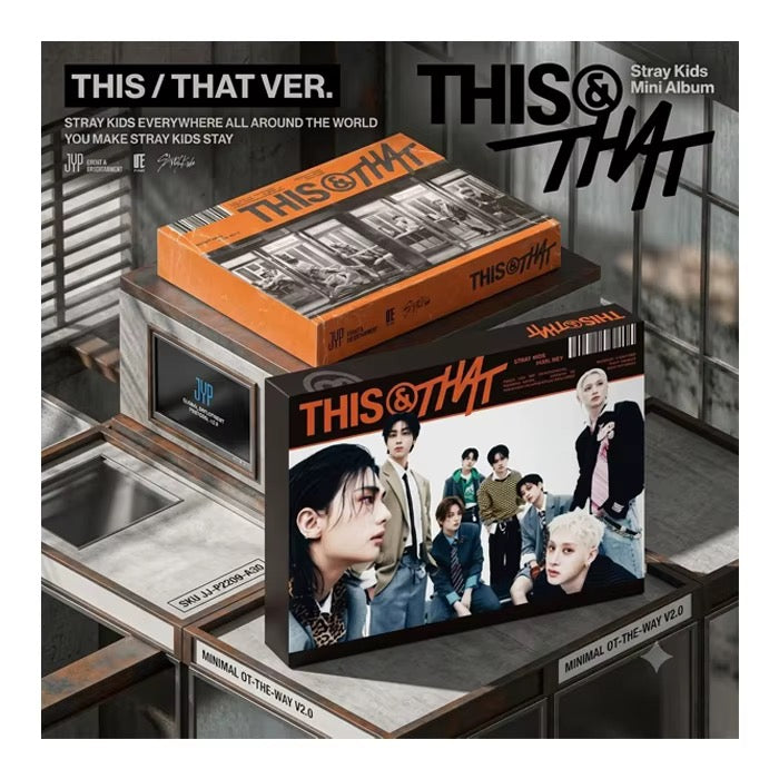 Straykids álbum This that