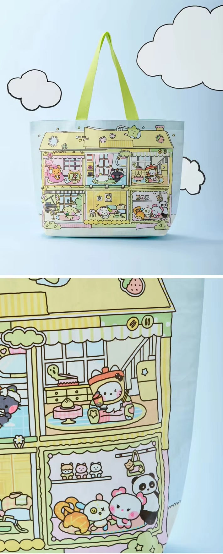 Nct Tote bags official wich whicnini house