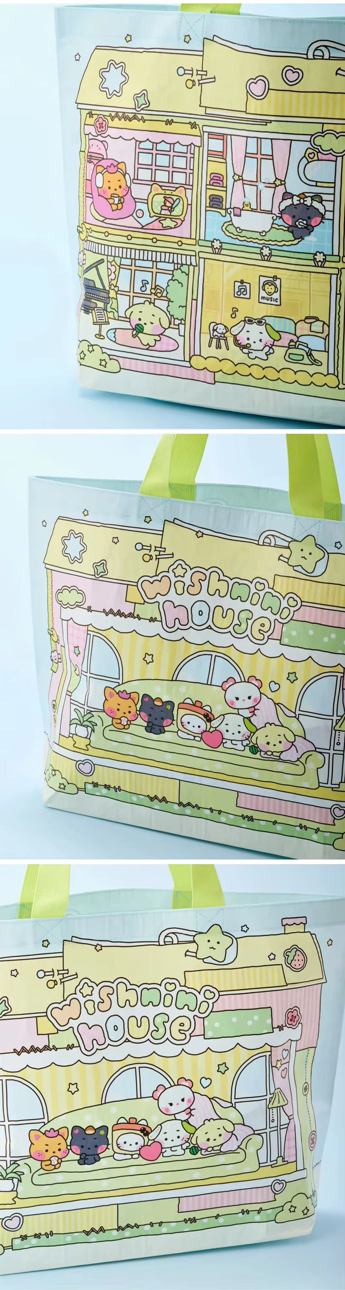 Nct Tote bags official wich whicnini house