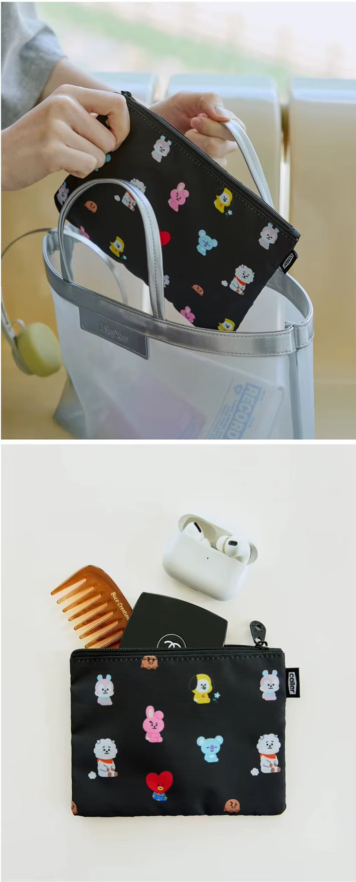 Bt21 bolsa de viaje official