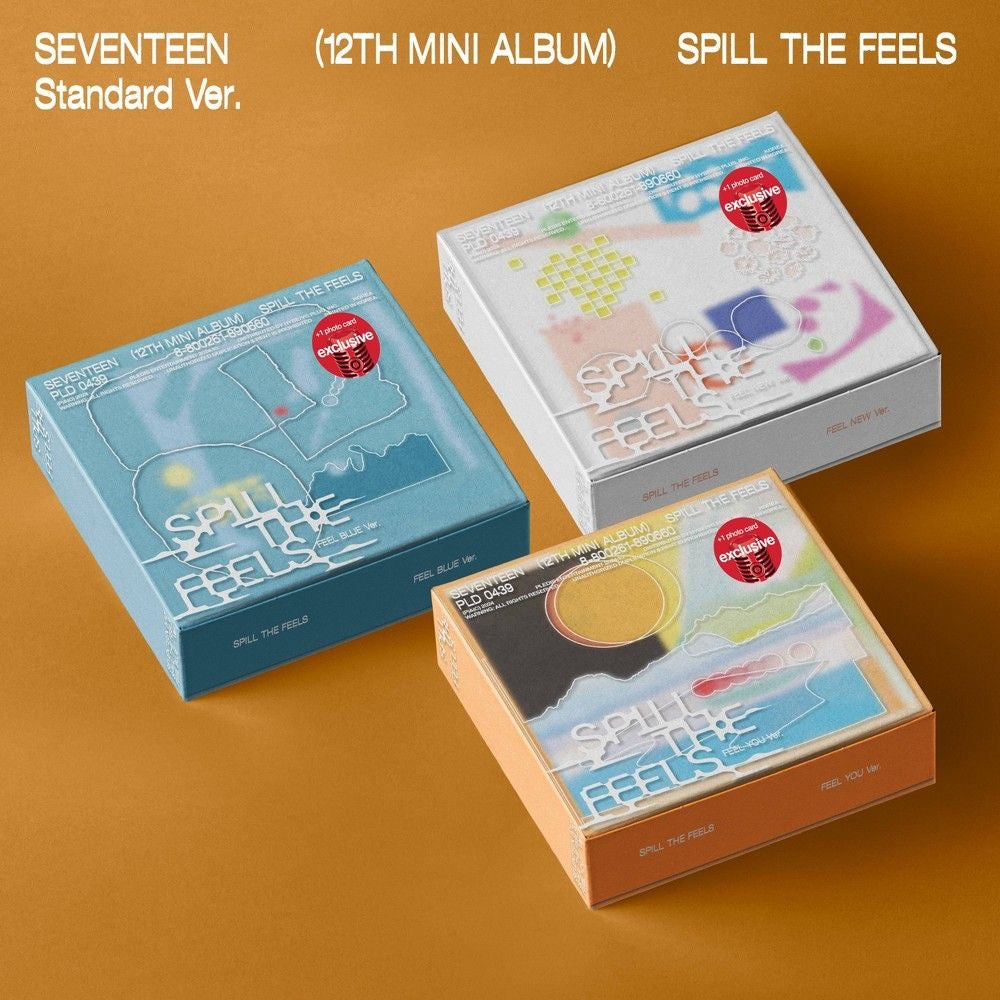 Seventeen álbum versión Blanco