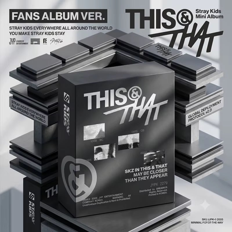 Straykids álbum This that fans