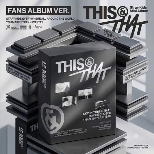 Straykids álbum This that fans