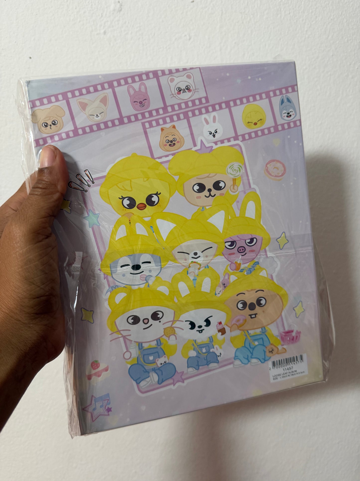 Skzoo Straykids Binder