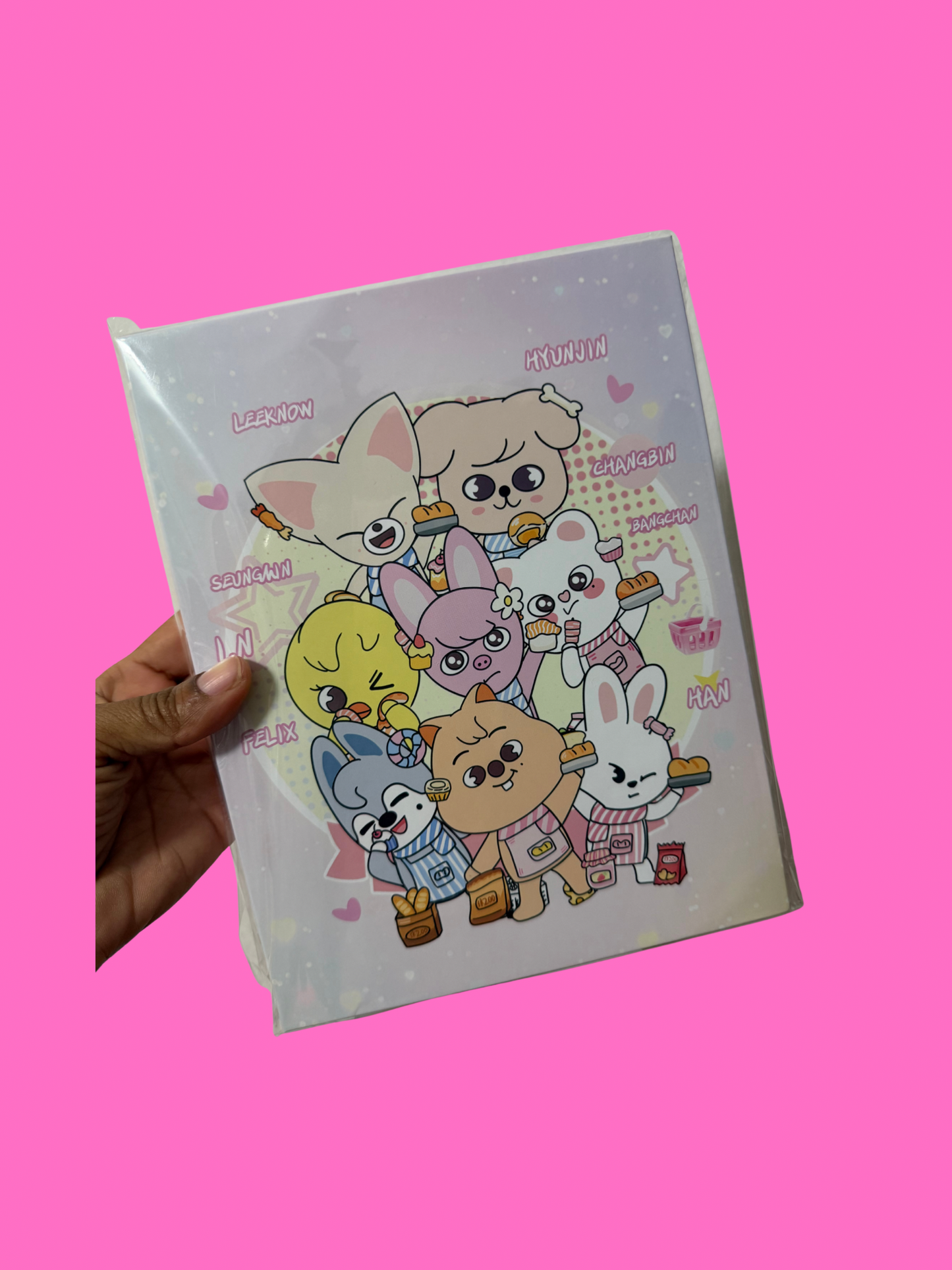 Skzoo Straykids Binder