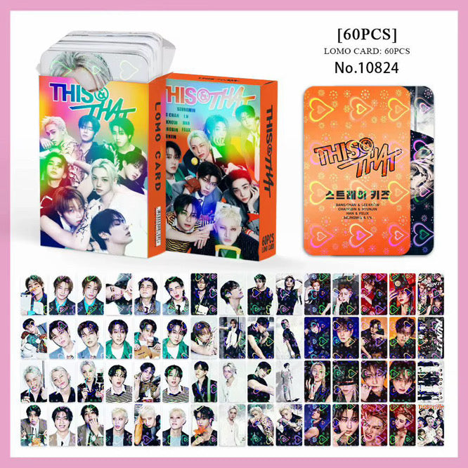 Straykids caja de lomo Card