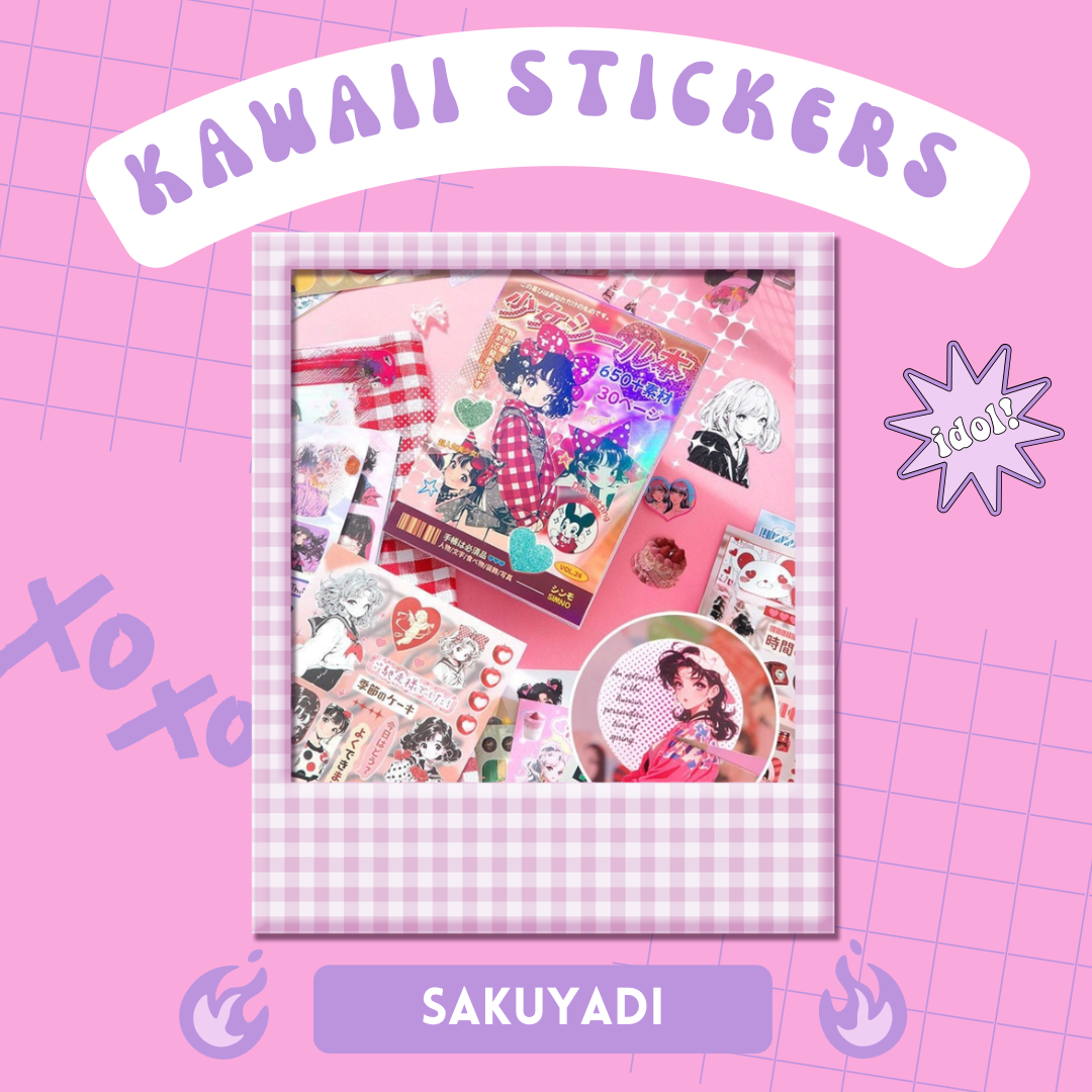 Libro de Hermosos stickers 